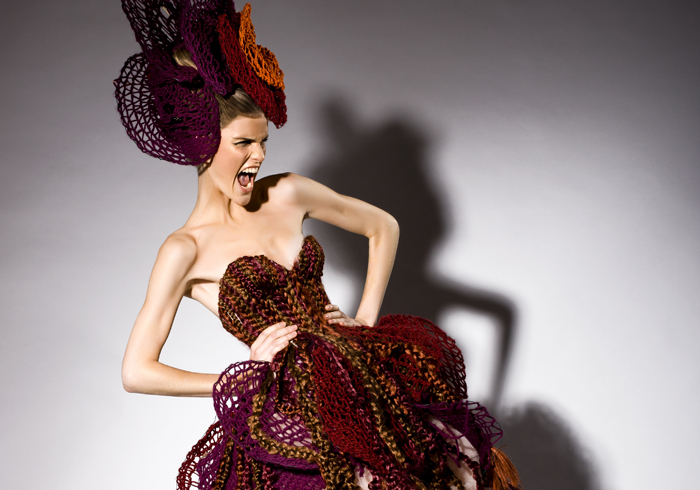 Austrian Hairdressing Award 2010 – „Haarkleider“