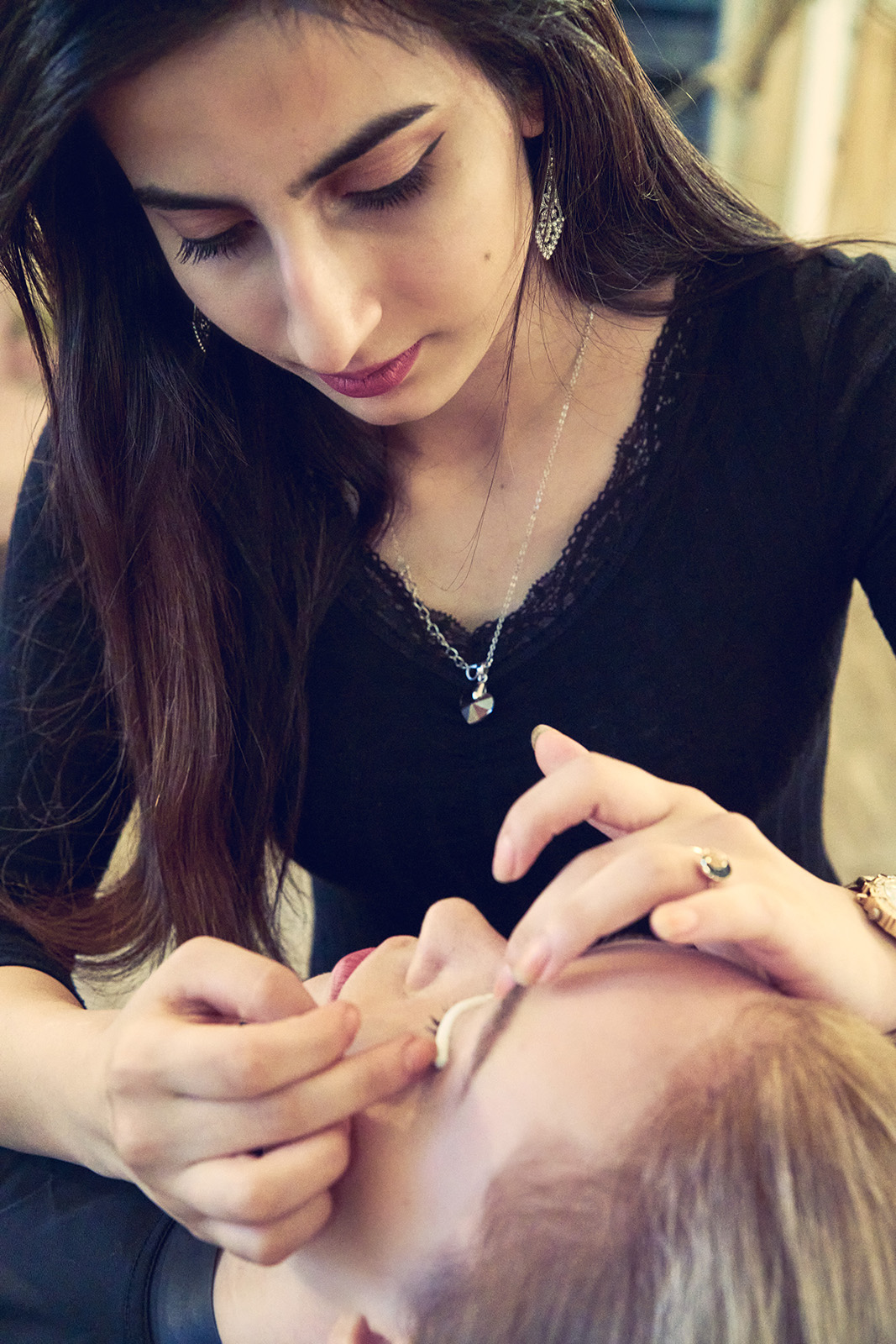 Brow- und Lash-Styling