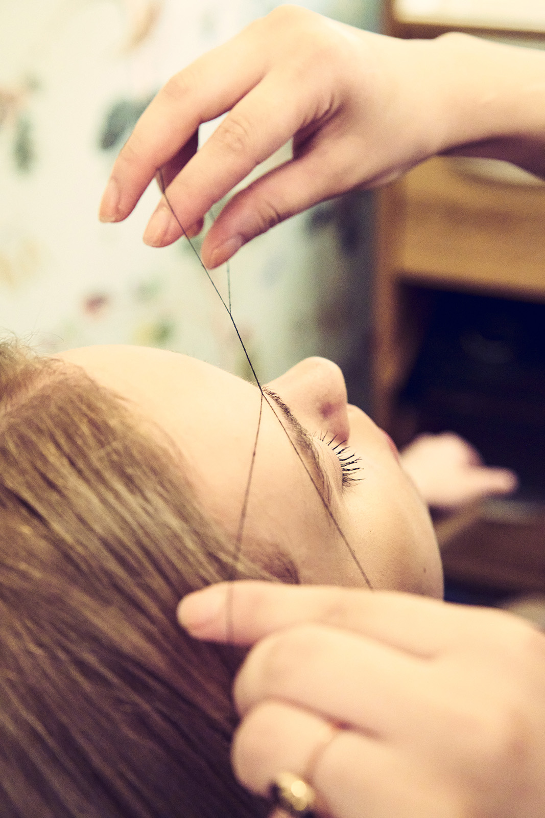 Brow- und Lash-Styling